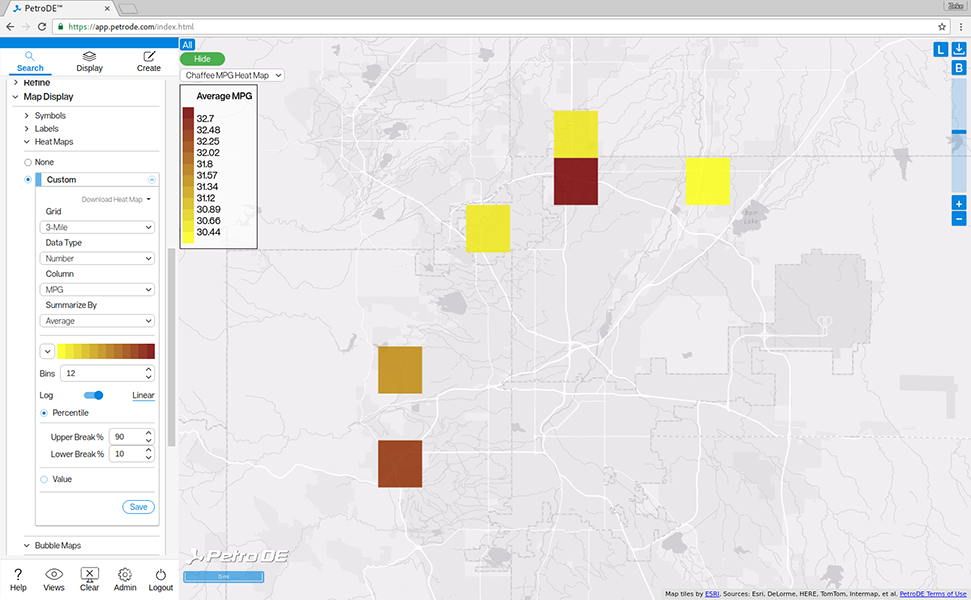 getting the best gas mileage with petrode petrode gas mileage map